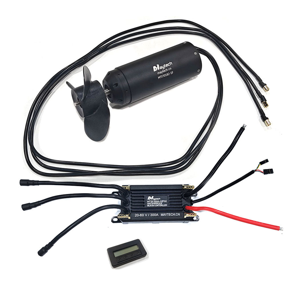 Fully Waterproof Motor MTI70182 120KV Inrunner Sensorless Brushless Motor