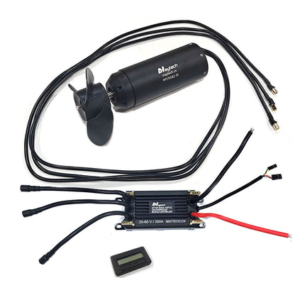 Fully Waterproof Motor MTI70182 120KV Inrunner Sensorless Brushless Motor