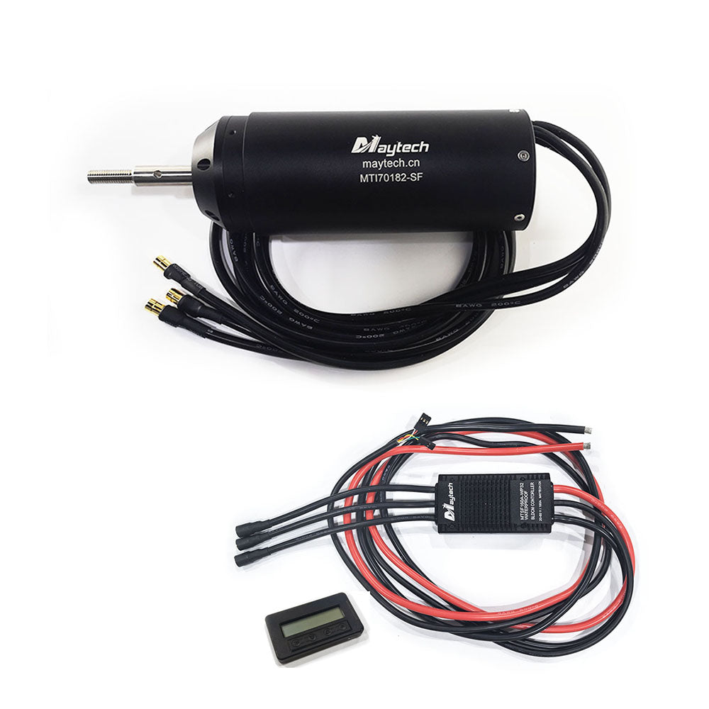 Fully Waterproof Motor MTI70182 120KV Inrunner Sensorless Brushless Motor