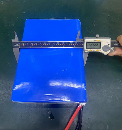 12S3P 48V 12.6Ah Battery Pack Molicel 21700 Cells with 5A Charger