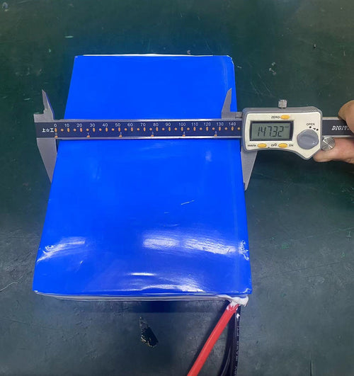 12S3P 48V 12.6Ah Battery Pack Molicel 21700 Cells with 5A Charger