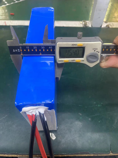 12S3P 48V 12.6Ah Battery Pack Molicel 21700 Cells with 5A Charger