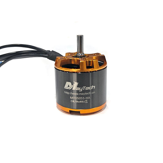 In Stock Brushless 5055 Unsealed Motor 6mm Shaft Sensored 70/220KV