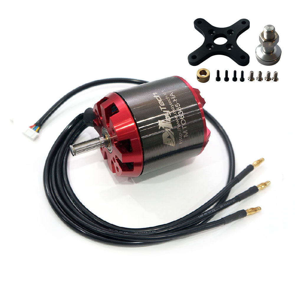 In Stock Brushless 6365 Unsealed Motor 8mm Shaft Sensored 200KV