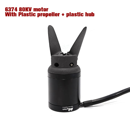 Maytech 6374 80KV Waterproof Outrunner Motor for Foil Assist Board Electric Outboard