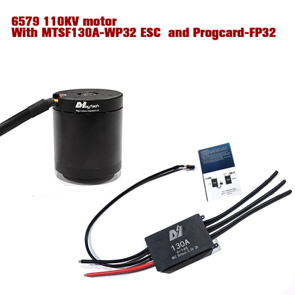 Maytech 6374 80KV Waterproof Outrunner Motor for Foil Assist Board Electric Outboard
