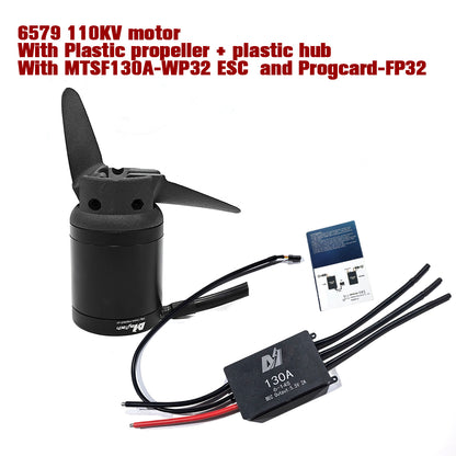 Maytech 6374 80KV Waterproof Outrunner Motor for Foil Assist Board Electric Outboard