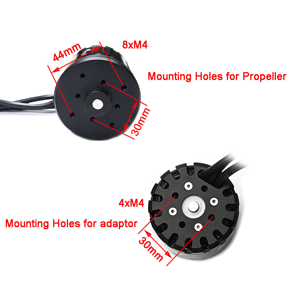 In Stock Foil Boost Pro Kit Up to 41kg Thrust Waterproof Efoil Kit 6579 Motor + 160A ESC + V3.0 Remote for Esurf Electric Kayak Thruster Tow Boogie Foil
