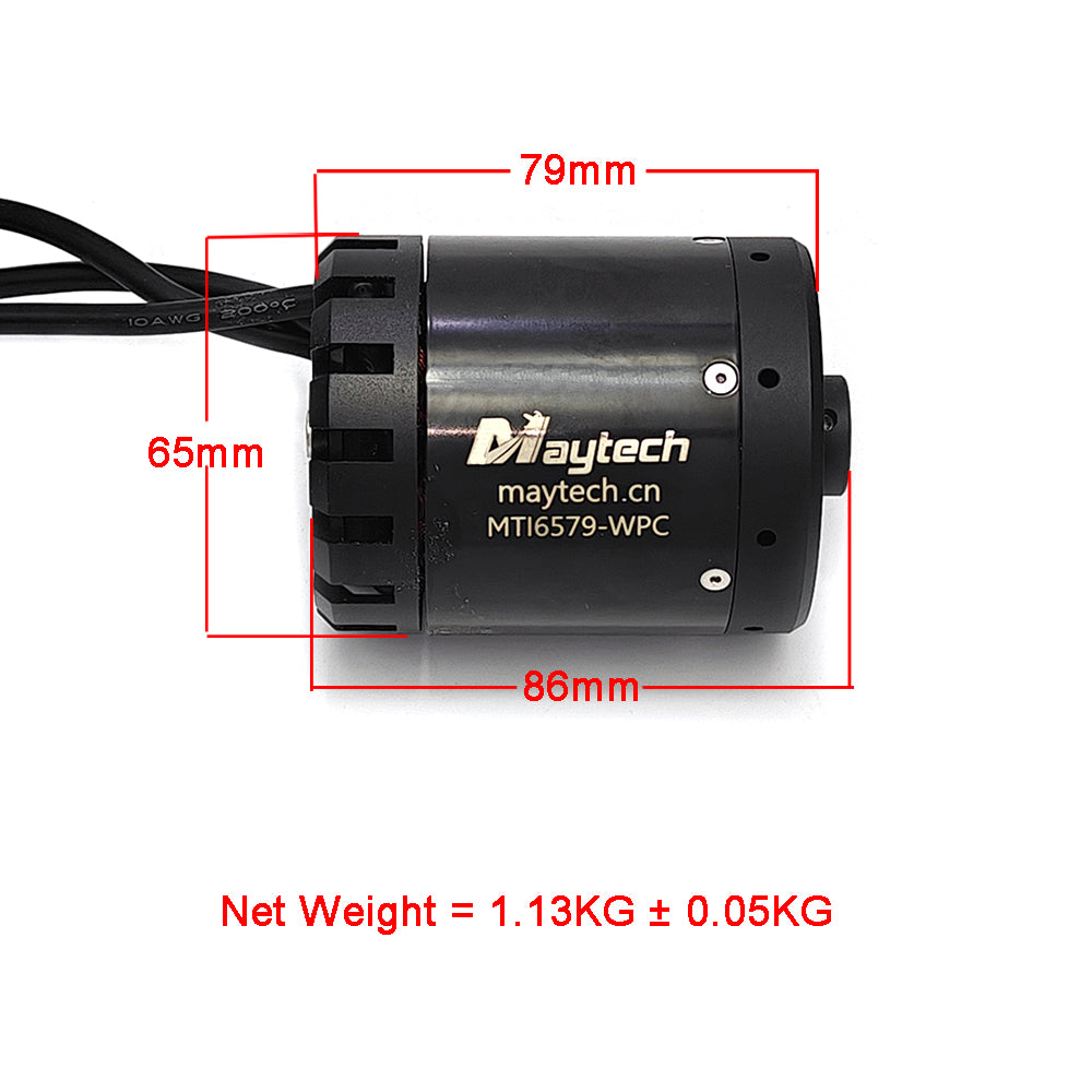 In Stock Foil Boost Pro Kit Up to 41kg Thrust Waterproof Efoil Kit 6579 Motor + 160A ESC + V3.0 Remote for Esurf Electric Kayak Thruster Tow Boogie Foil