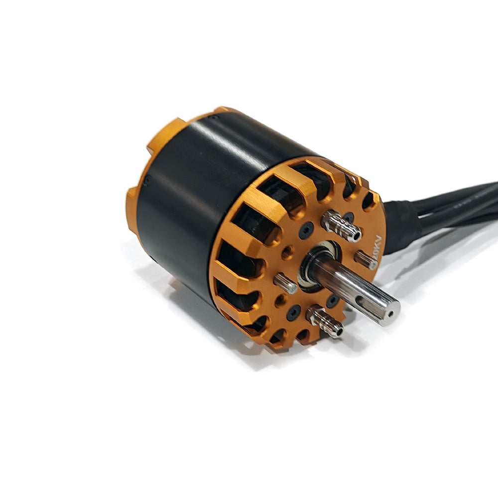 8392 320KV Watercooled Motor Brushless 11.5KW Outrunner Sensorless Engine