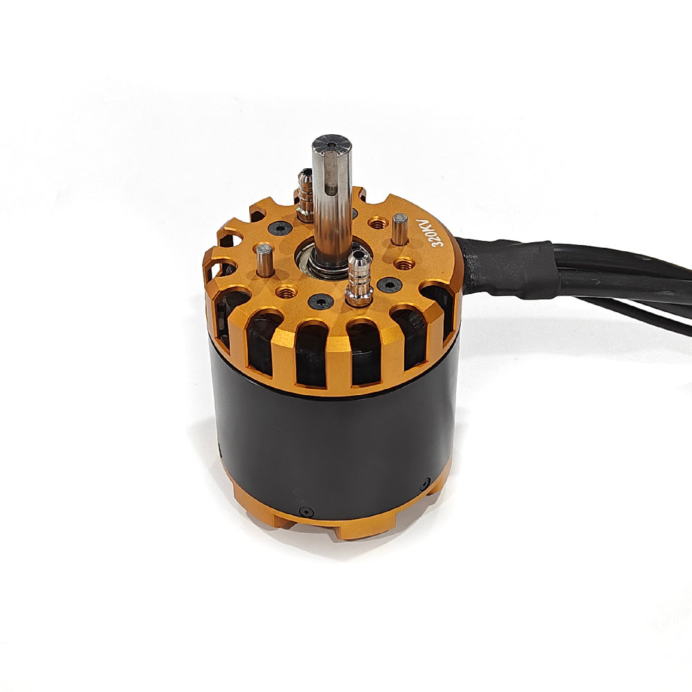 8392 320KV Watercooled Motor Brushless 11.5KW Outrunner Sensorless Engine