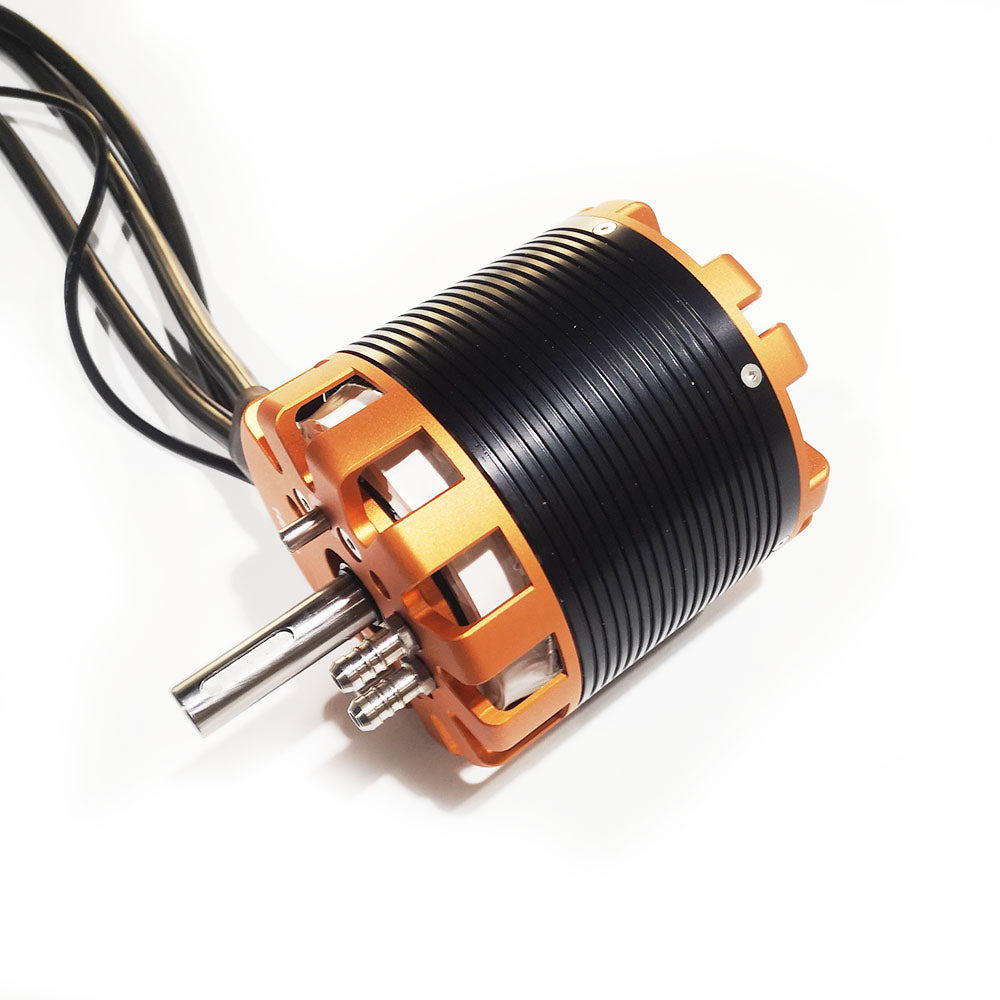 Brushless 9096 18KW Outrunner Watercooled Motor