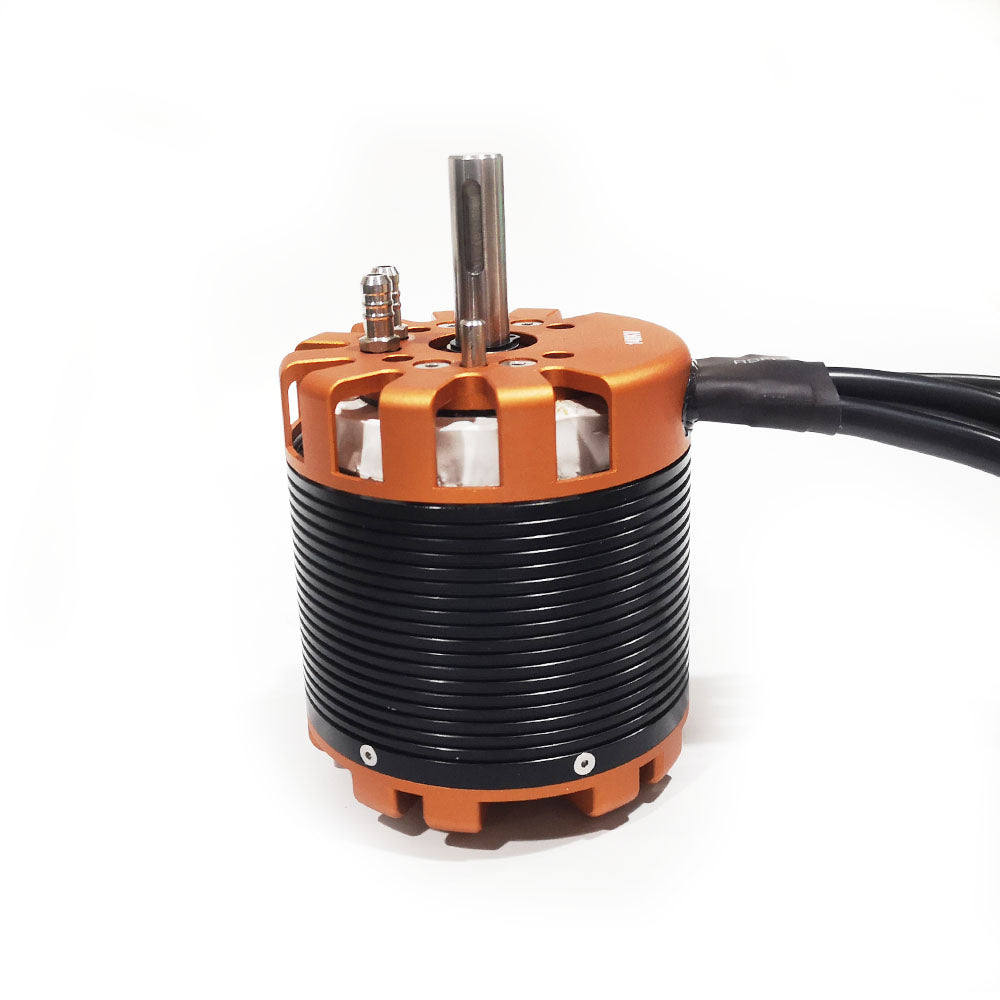 Brushless 9096 18KW Outrunner Watercooled Motor