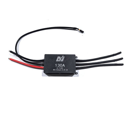 New 130A 60V IP68 Waterproof Marine ESC for Foil Assist Efoil SUP Underwater Thruster Small Size