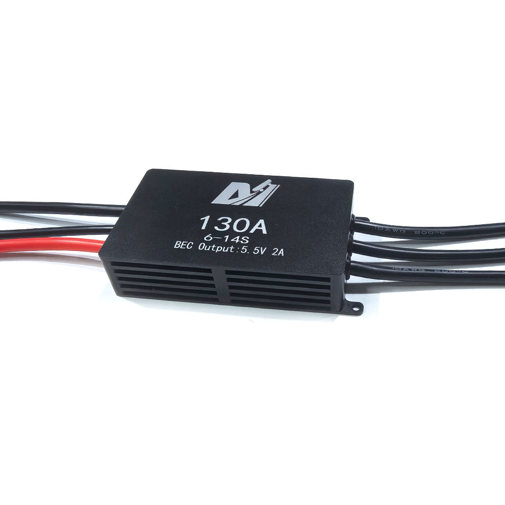 New 130A 60V IP68 Waterproof Marine ESC for Foil Assist Efoil SUP Underwater Thruster Small Size