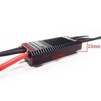 In Stock New Marine 41kg Thrust Waterproof Efoil Kit 6579 Motor + 160A ESC + V3.0 Remote for Esurf Electric Kayak Thruster