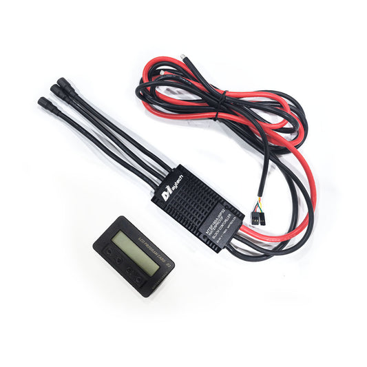 In Stock! New Marine 32Bit 160A 60V ESC IP68 Waterproof Smaller Size for Powered Assist Foil Board Efoil