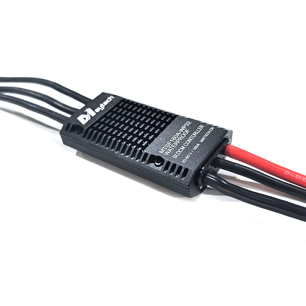 In Stock! New Marine 32Bit 160A 60V ESC IP68 Waterproof Smaller Size for Powered Assist Foil Board Efoil