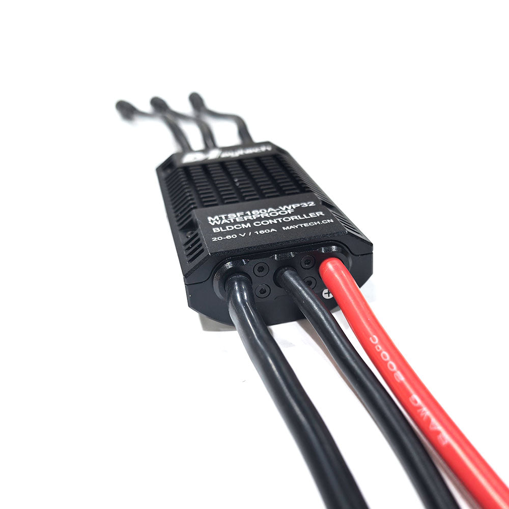 In Stock! New Marine 32Bit 160A 60V ESC IP68 Waterproof Smaller Size for Powered Assist Foil Board Efoil