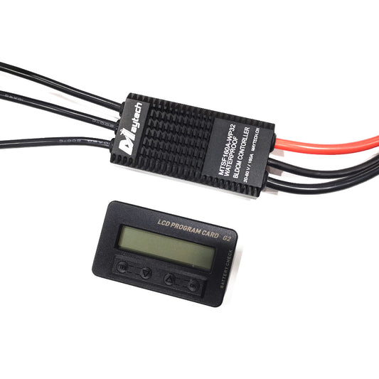Pre-order New Marine 32Bit 160A 60V ESC IP68 Waterproof Smaller Size for Powered Assist Foil Board Efoil