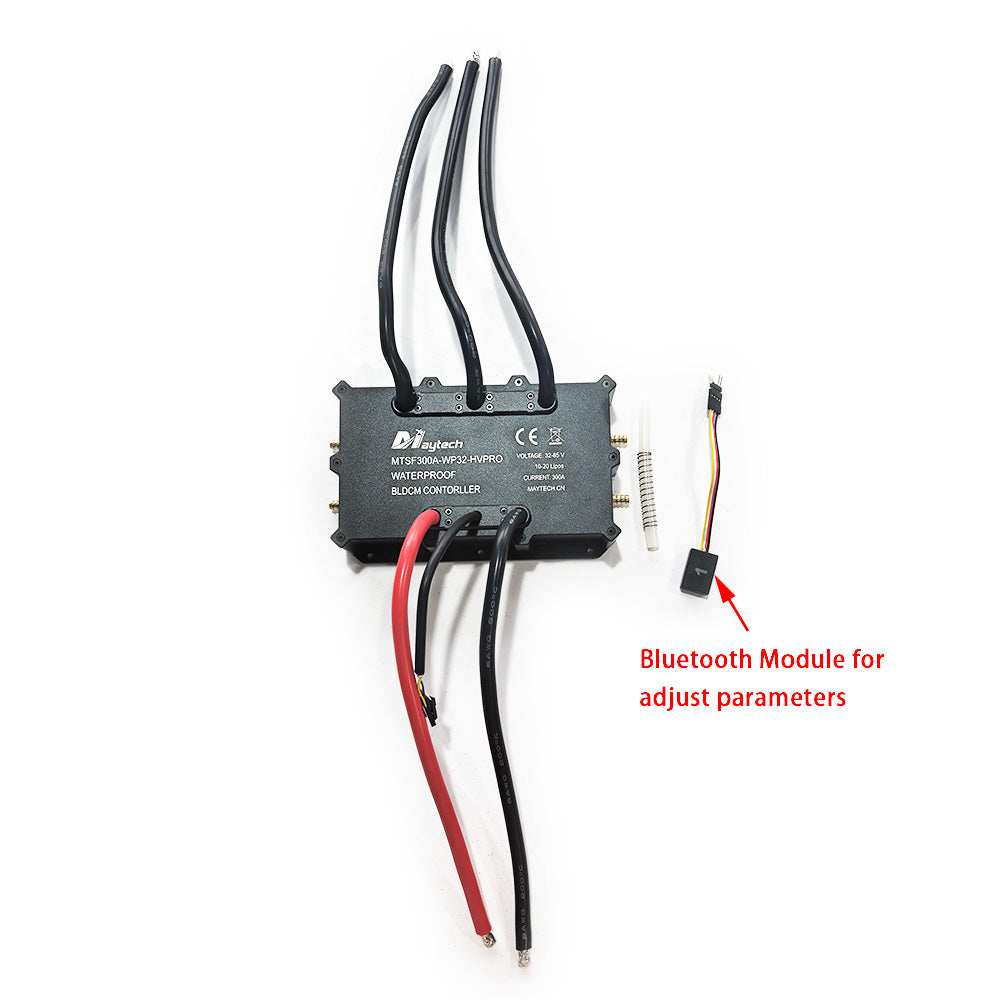Maytech Pro Kit 72V Jet Propulsion System MTWJ20KW + 300A ESC for Yacht Jetski Jet Boat Jetboard Jet Kayak