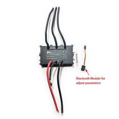 Maytech Pro Electric Underwater Thruster Kit 7.6KW MTED70 Motor + Pro 300A ESC + V3 Remote + 300A Antispark Switch for Electric Tow Boogie Sea Scooter Efoil