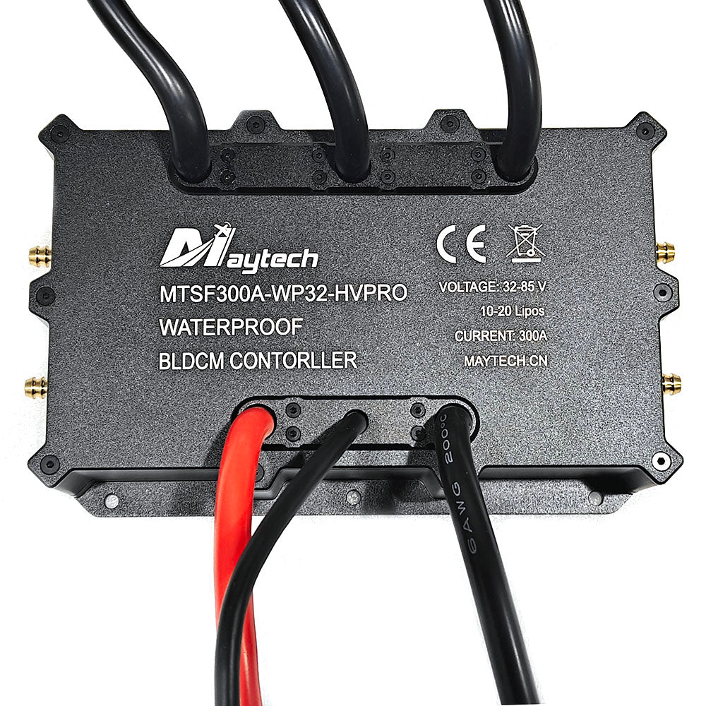 Maytech Pro Kit 72V Jet Propulsion System MTWJ20KW + 300A ESC for Yacht Jetski Jet Boat Jetboard Jet Kayak