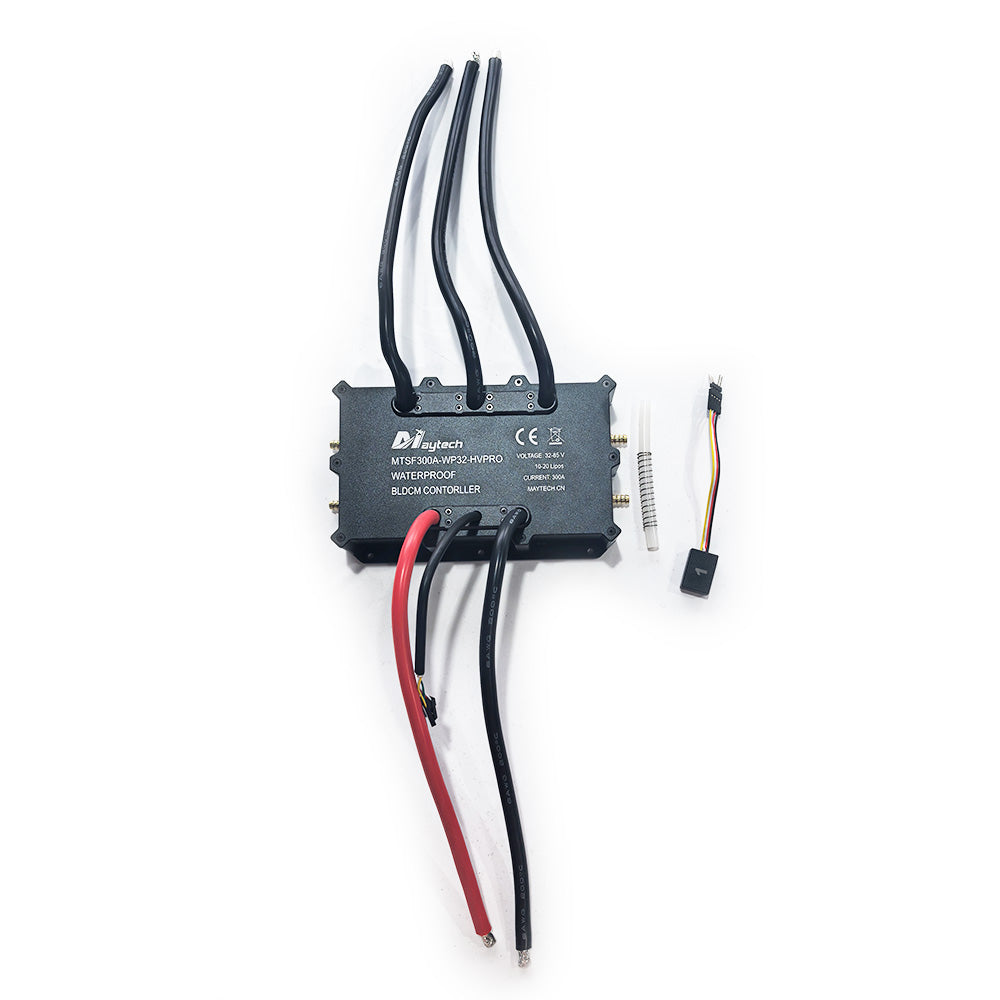 Maytech MTWJ15KW Water Jet Motor With Steering Nozzle Max 15KW with Impeller Jet Thruster for Jet Boat Jetski Jetboard