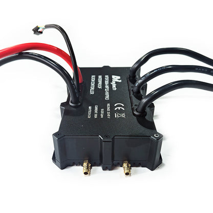 Maytech Pro Electric Underwater Thruster Kit 7.6KW MTED70 Motor + Pro 300A ESC + V3 Remote + 300A Antispark Switch for Electric Tow Boogie Sea Scooter Efoil