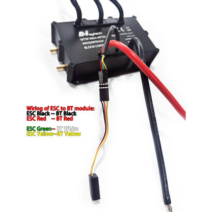 Maytech Pro Kit 72V Jet Propulsion System MTWJ20KW + 300A ESC for Yacht Jetski Jet Boat Jetboard Jet Kayak