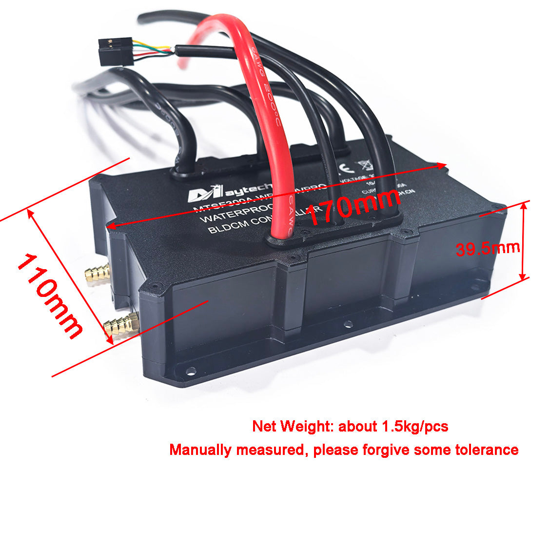 Maytech Pro Kit 72V Jet Propulsion System MTWJ20KW + 300A ESC for Yacht Jetski Jet Boat Jetboard Jet Kayak