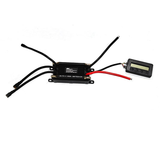 In Stock! Maytech New Marine 32Bit 300A 75V ESC IP68 Waterproof Smaller Size ESC for Efoil Underwater Thruster Electric Surfboard