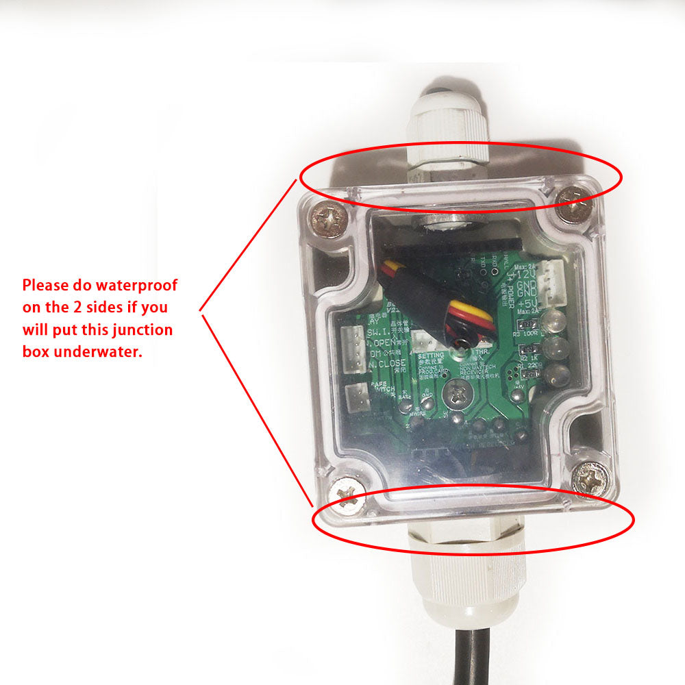 Maytech Max 21KW Water Jet Pump kit with 500A ESC Remote for Electric Boat Catamaran