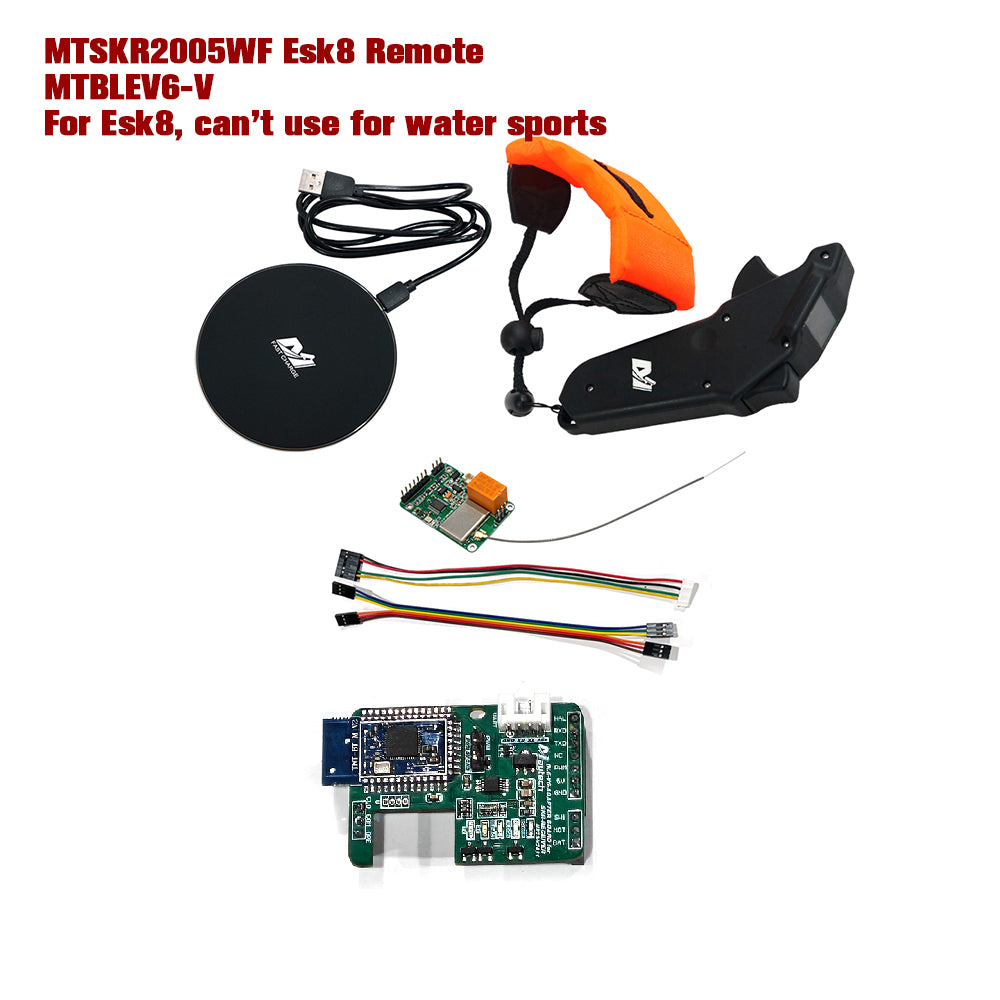 In Stock V6 Bluetooth Module Wireless to Receiver Automatically Switch VESC Communication with Receiver or Bluetooth Module