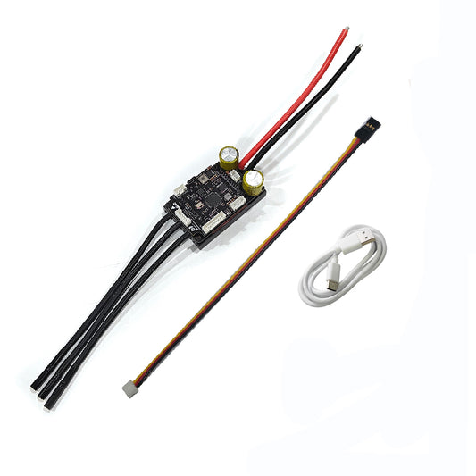 In Stock Maytech Foil Boost VESC 100A V6 Speed Controller with Heat Fin for SUP Foil Esk8 Robots