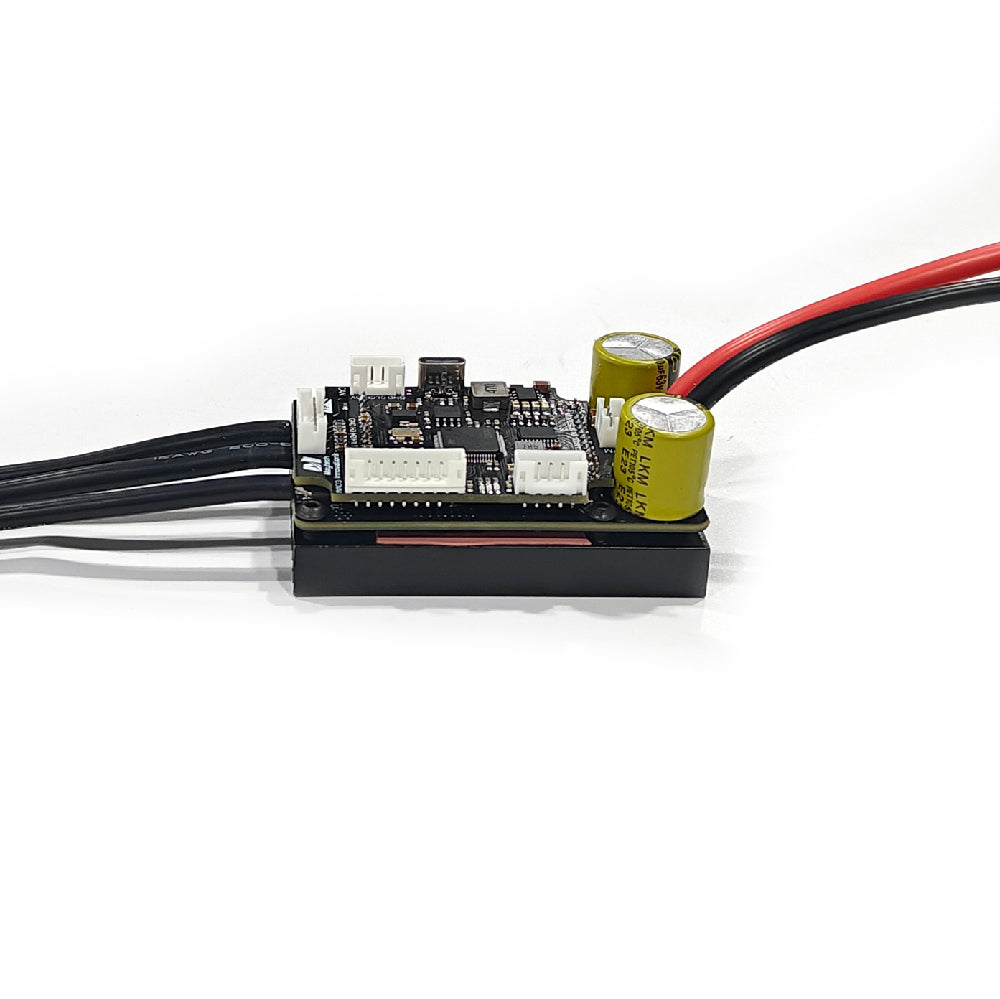 In Stock Maytech Foil Boost VESC 100A V6 Speed Controller with Heat Fin for  SUP Foil Esk8 Robots