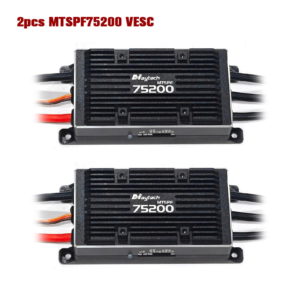 In Stock 2pcs / 5pcs MTSPF7.12K V2 Max 75V 200A V75/300 based Speed Controller SUPERFOC ESC
