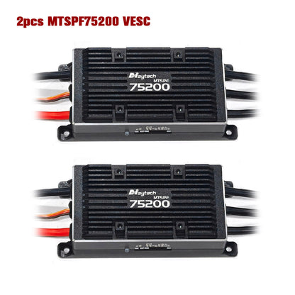 In Stock 2pcs / 5pcs MTSPF7.12K V2 Max 75V 200A V75/300 based Speed Controller SUPERFOC ESC
