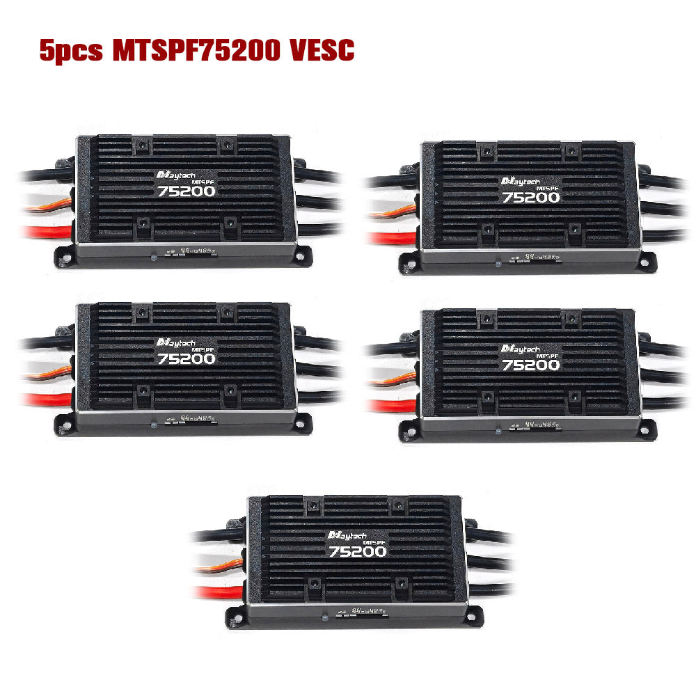 In Stock 2pcs / 5pcs MTSPF7.12K V2 Max 75V 200A V75/300 based Speed Controller SUPERFOC ESC
