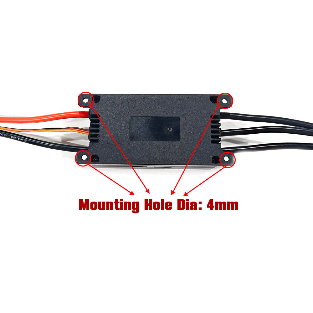 In Stock 2pcs / 5pcs MTSPF7.12K V2 Max 75V 200A V75/300 based Speed Controller SUPERFOC ESC