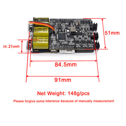 In Stock 75200 VESC with Heat Sink 75V 200A Speed Controller based V75/300 for Combat Robots Mountainboard Efoil Tow Boogie VESCs