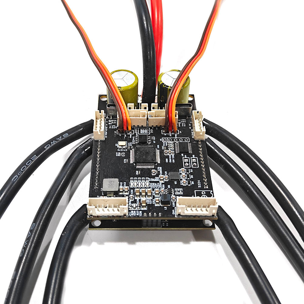 Maytech Dual VESC 60A based on VESC6 for Electric Skateboard Robots