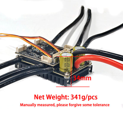 Maytech Dual VESC with Heat Sink 60A based on VESC6 for Electric Skateboard Robots
