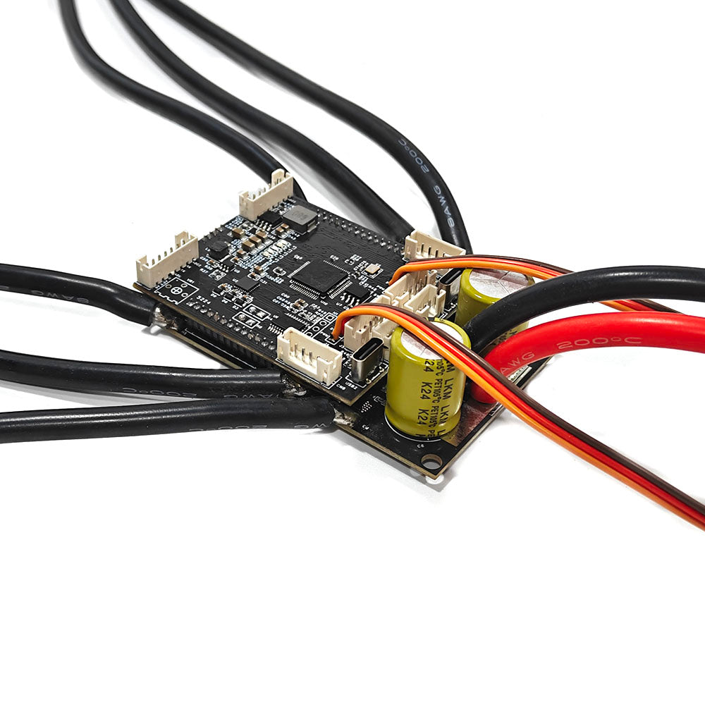 Maytech Dual VESC 60A based on VESC6 for Electric Skateboard Robots