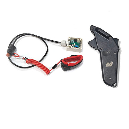 Kill Switch with 3 Independent Channels Stop Motor When Fall off from Board Safety for Efoil Jetsurf Surfboard Esk8 Compatible with MTSKR1905WF V3 Remote VESC/ESCs