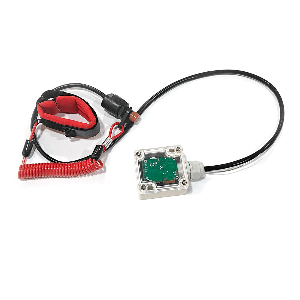Kill Switch with 3 Independent Channels Stop Motor When Fall off from Board Safety for Efoil Jetsurf Surfboard Esk8 Compatible with MTSKR1905WF V3 Remote VESC/ESCs