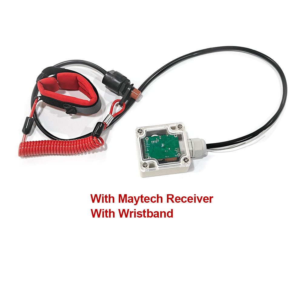 Kill Switch with 3 Independent Channels Stop Motor When Fall off from Board Safety for Efoil Jetsurf Surfboard Esk8 Compatible with MTSKR1905WF V3 Remote VESC/ESCs