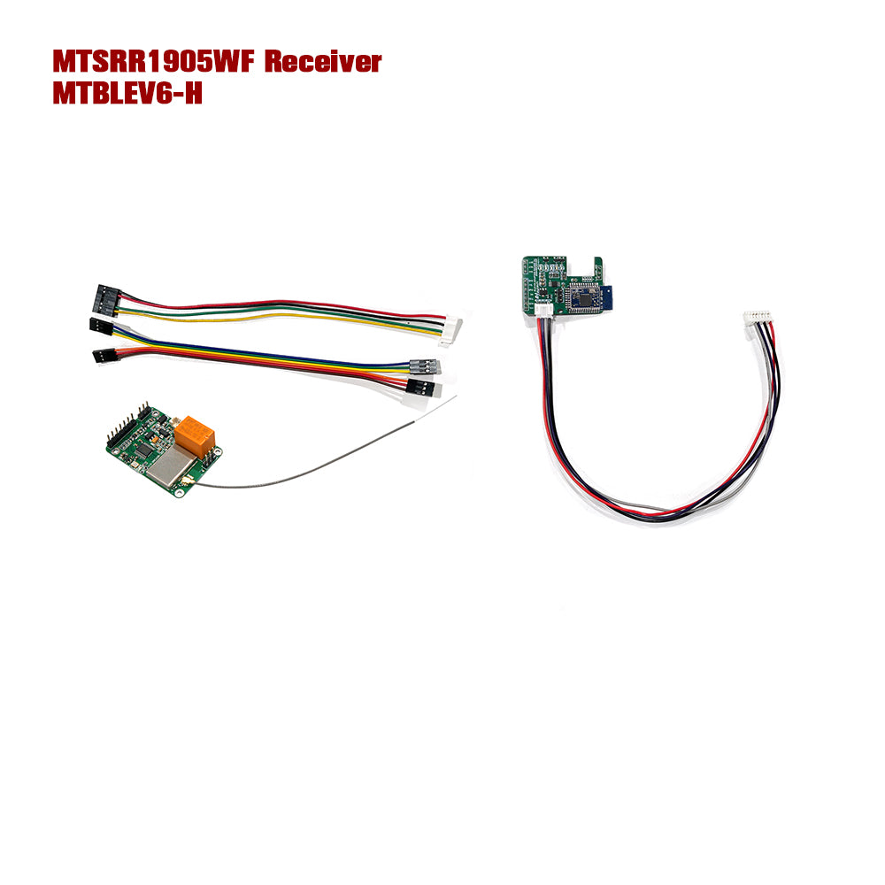 In Stock V6 Bluetooth Module Wireless to Receiver Automatically Switch VESC Communication with Receiver or Bluetooth Module