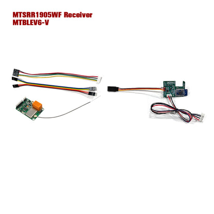 In Stock V6 Bluetooth Module Wireless to Receiver Automatically Switch VESC Communication with Receiver or Bluetooth Module