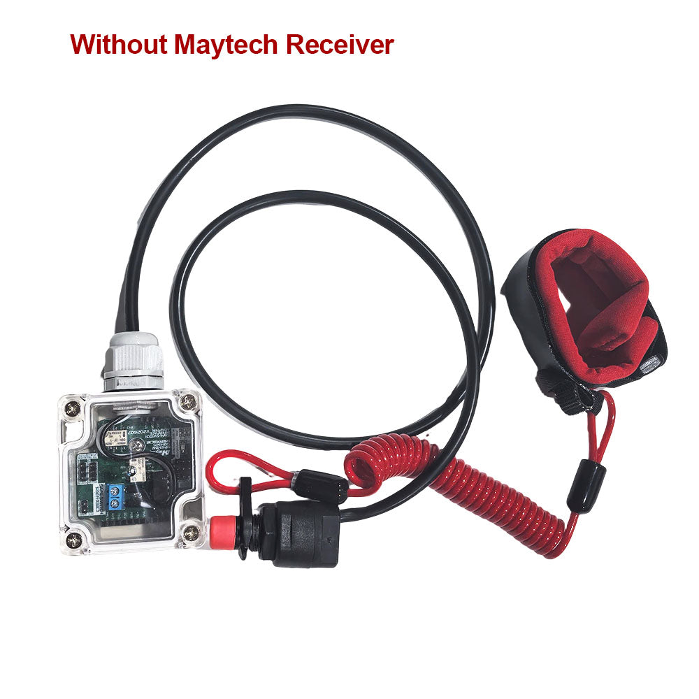 Kill Switch with 3 Independent Channels Stop Motor When Fall off from Board Safety for Efoil Jetsurf Surfboard Esk8 Compatible with MTSKR1905WF V3 Remote VESC/ESCs
